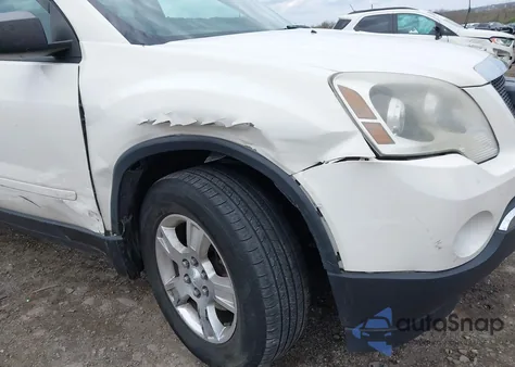 2012 GMC Acadia Sl z USA, uszkodzony, nr VIN 1GKKRNED2CJ386706